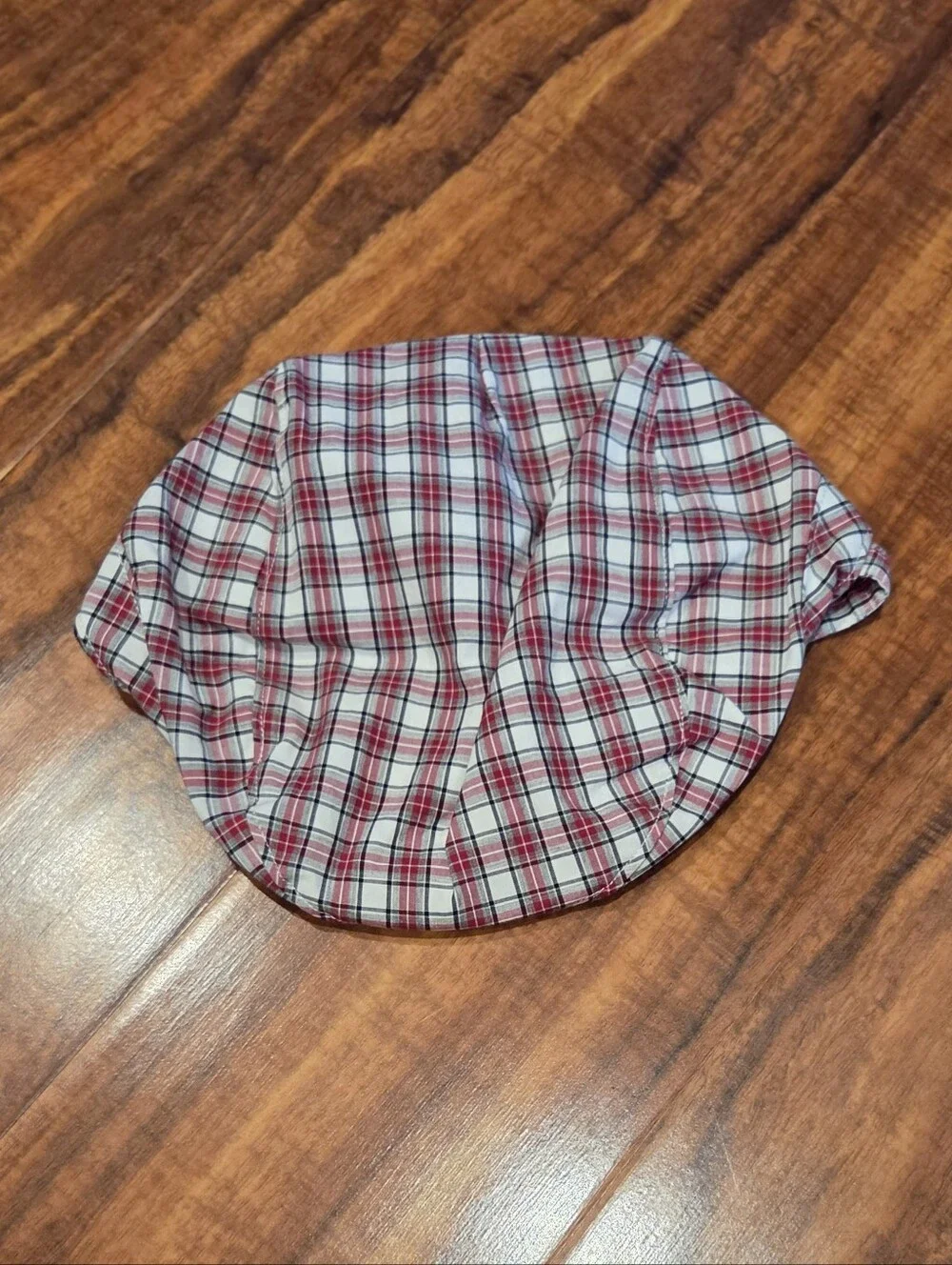 Janie and Jack EUC/NWT 12-18 Month Gray Vest, Knickers, Dog Bowtie and Plaid Cap